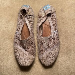 Tom’s Women’s Grey Shoes